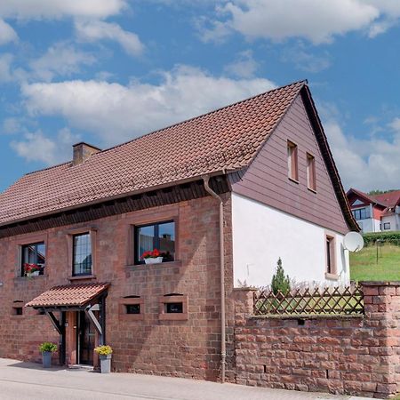 Ferienhaus Storchenblick Bann Kültér fotó