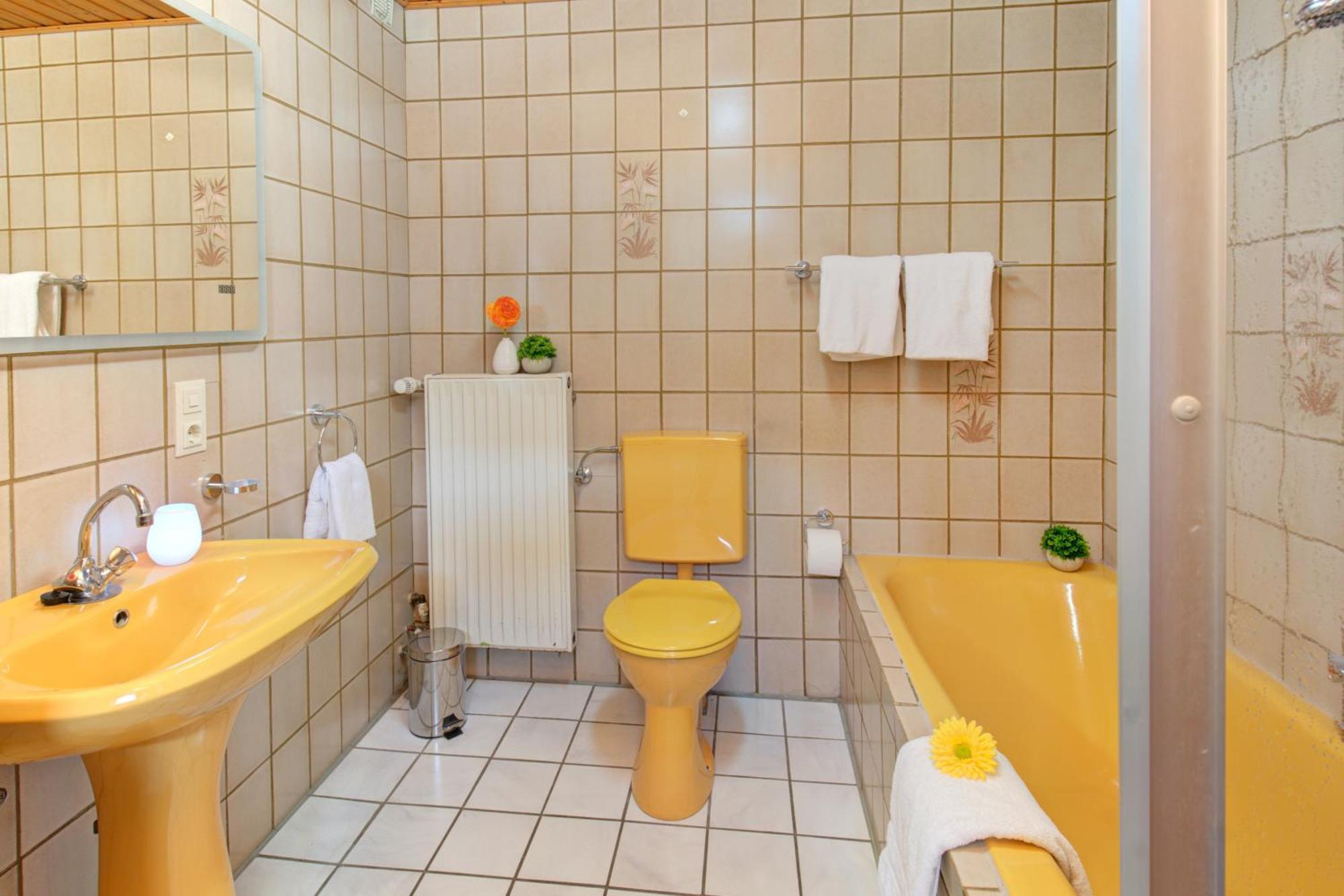 Ferienhaus Storchenblick Bann Kültér fotó