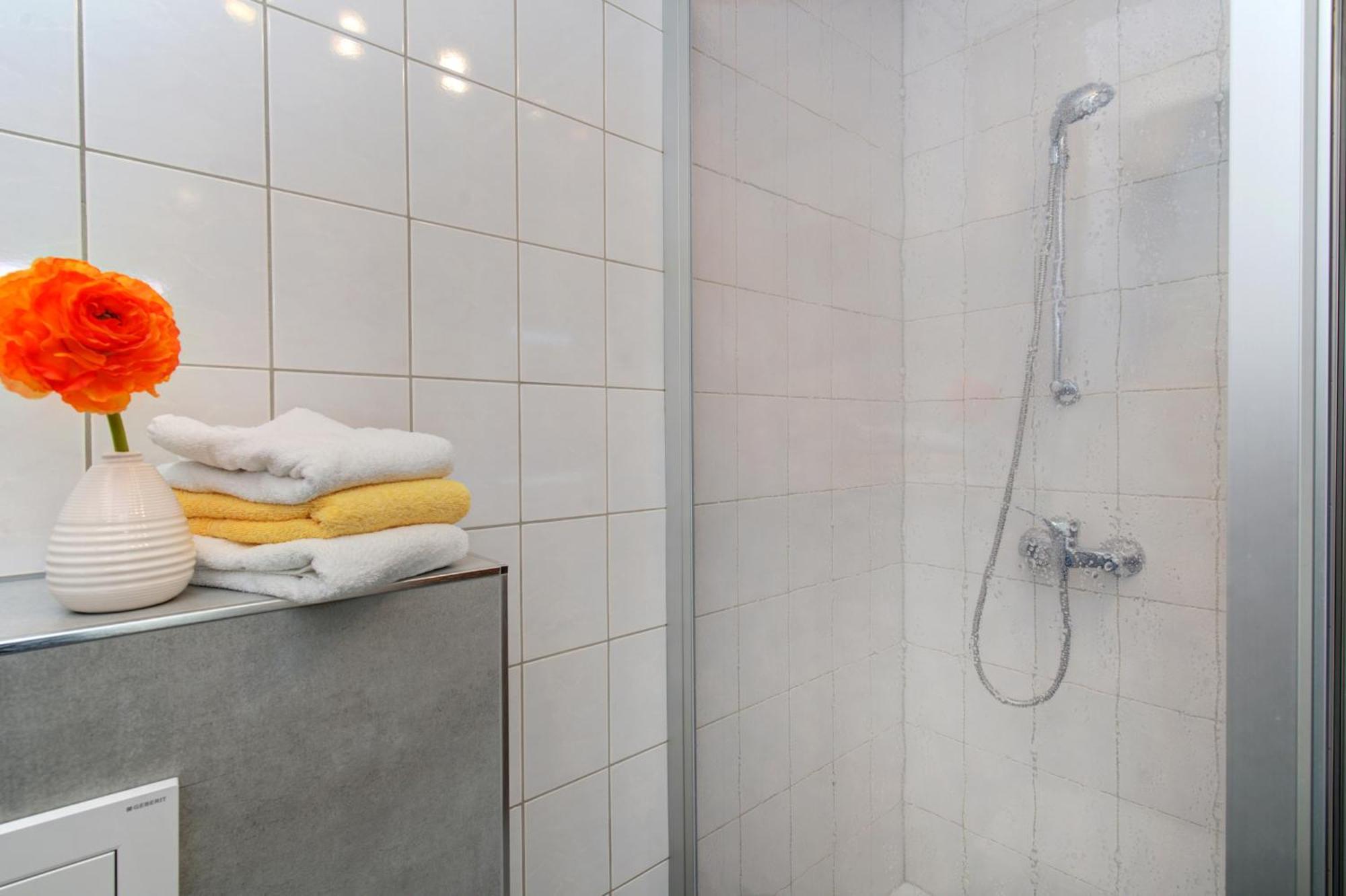 Ferienhaus Storchenblick Bann Kültér fotó
