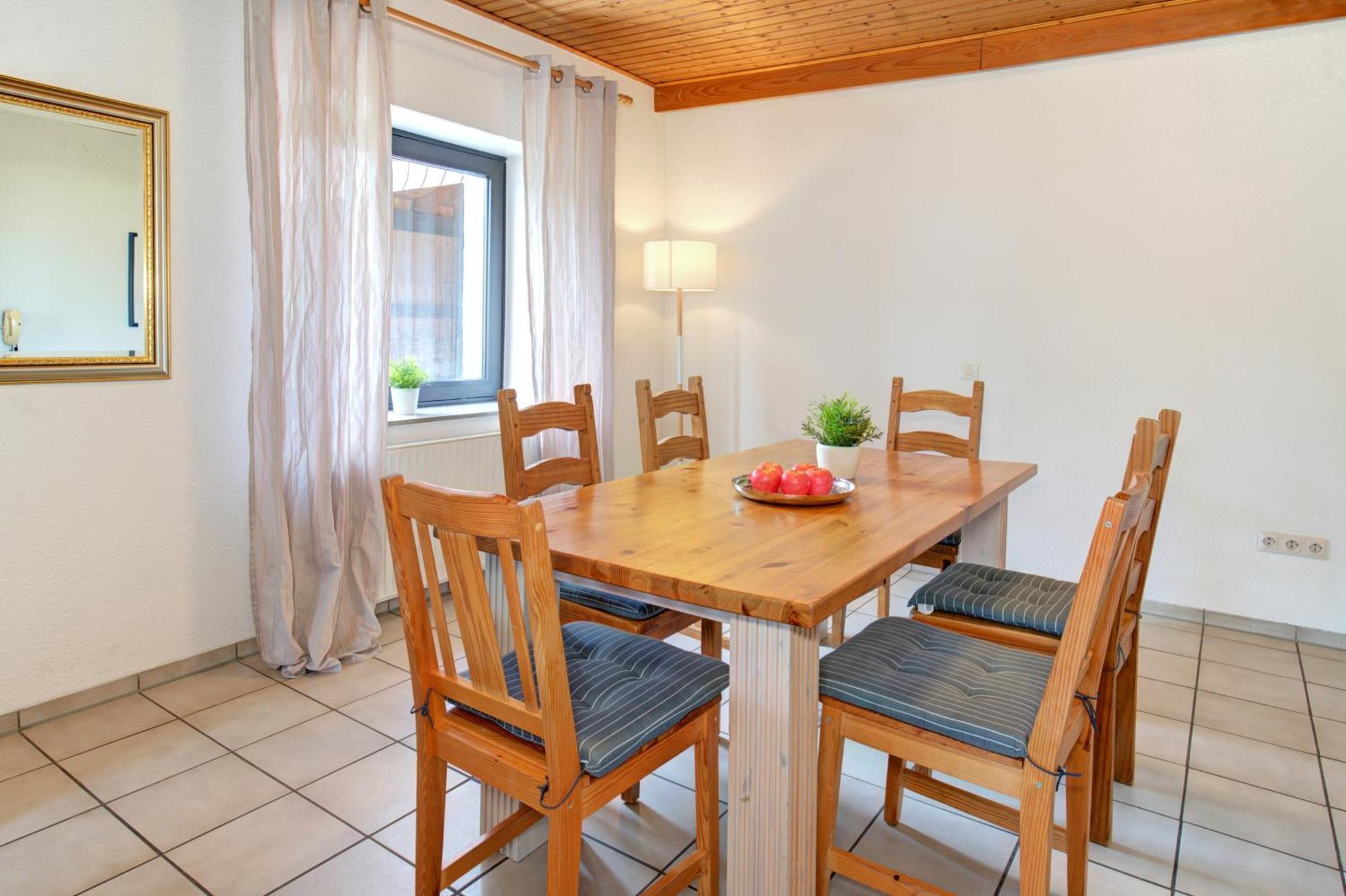 Ferienhaus Storchenblick Bann Kültér fotó