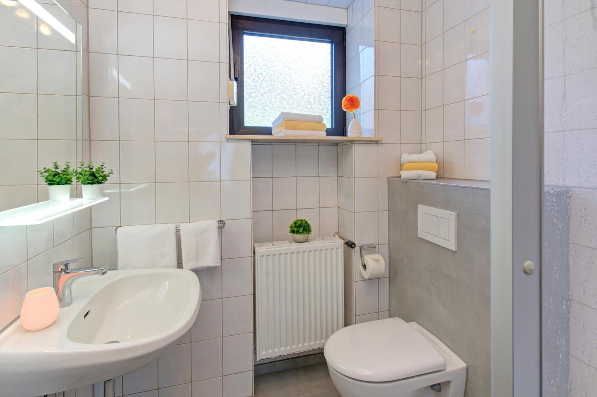 Ferienhaus Storchenblick Bann Kültér fotó