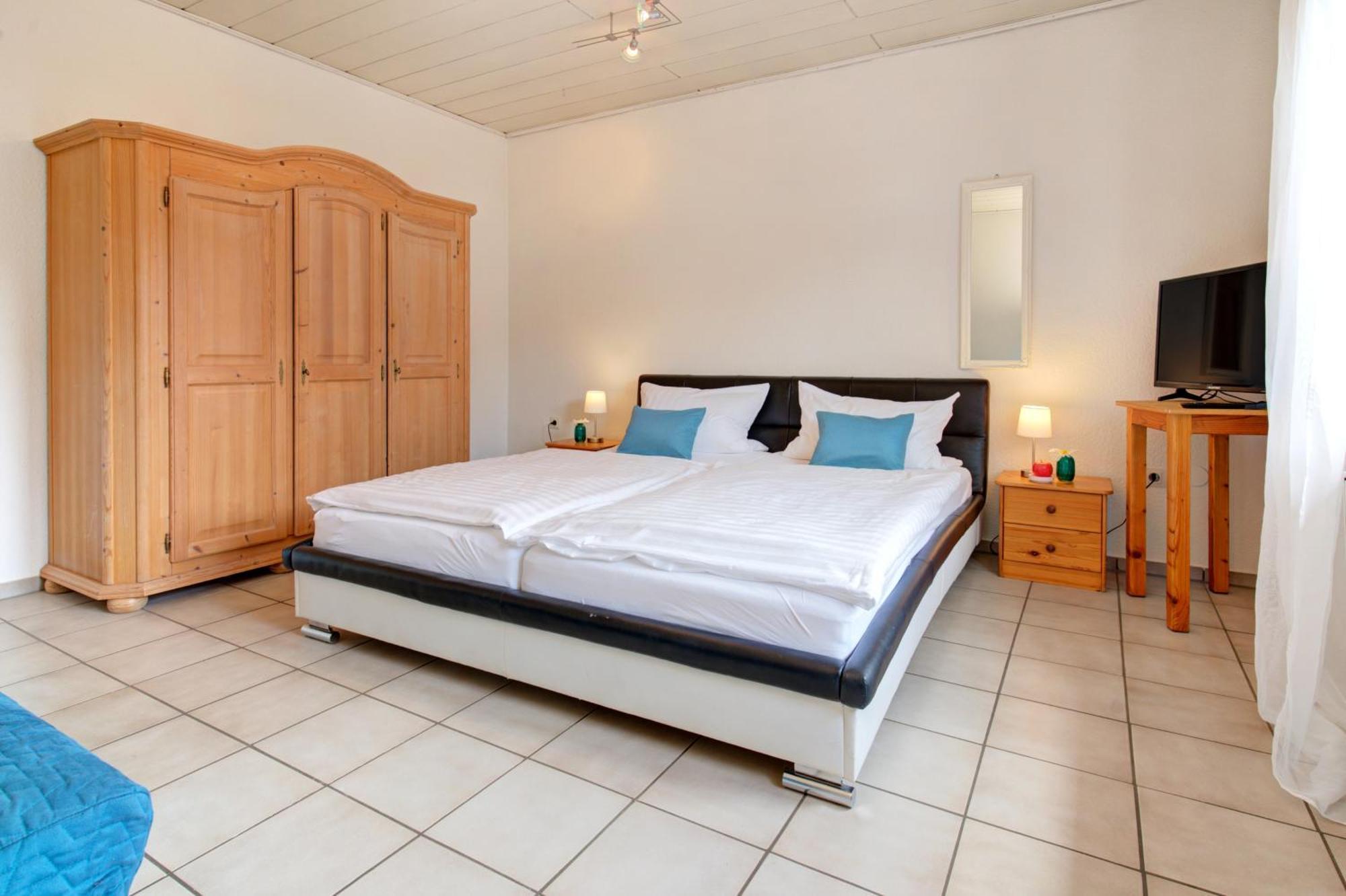 Ferienhaus Storchenblick Bann Kültér fotó