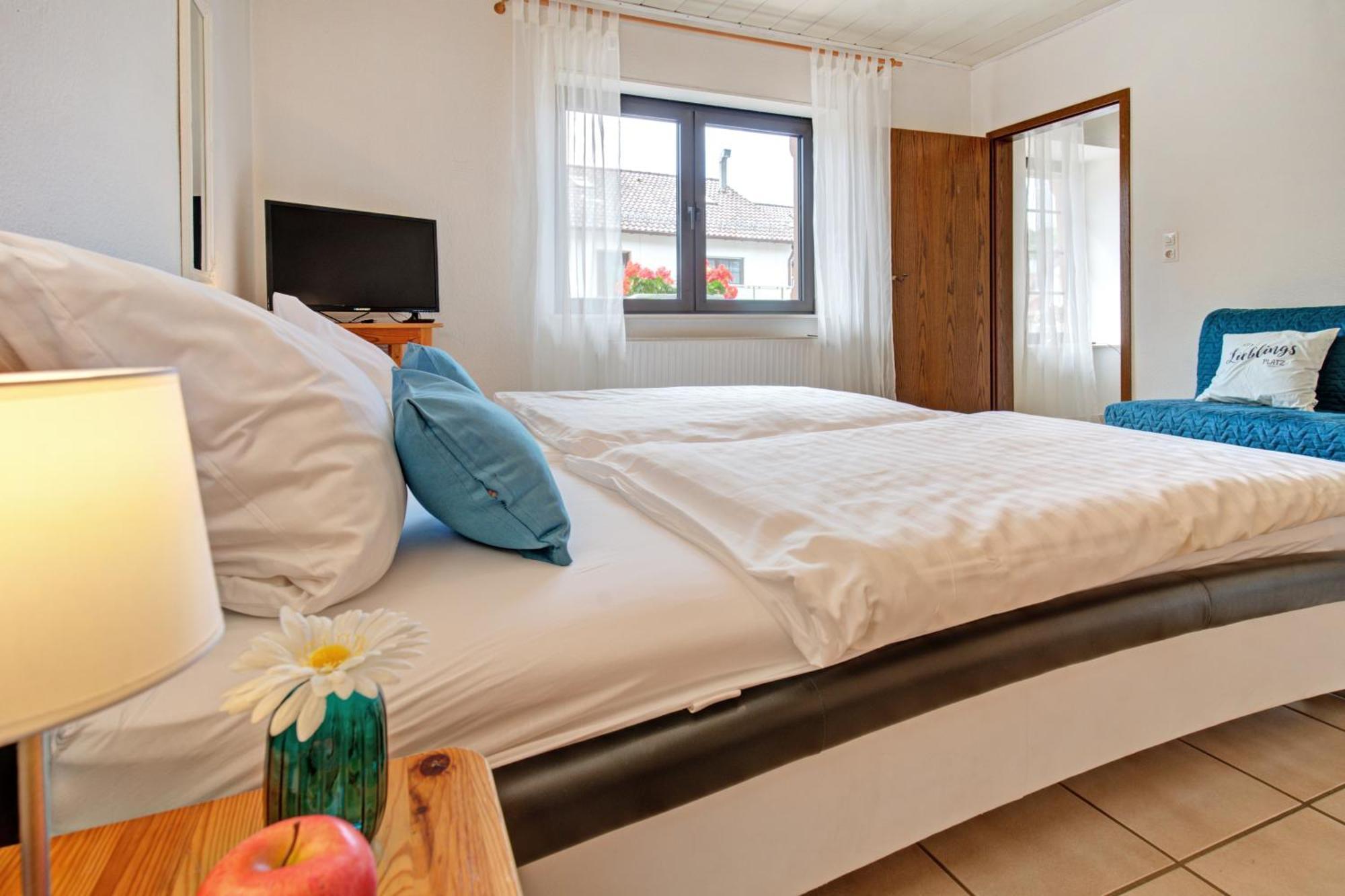 Ferienhaus Storchenblick Bann Kültér fotó