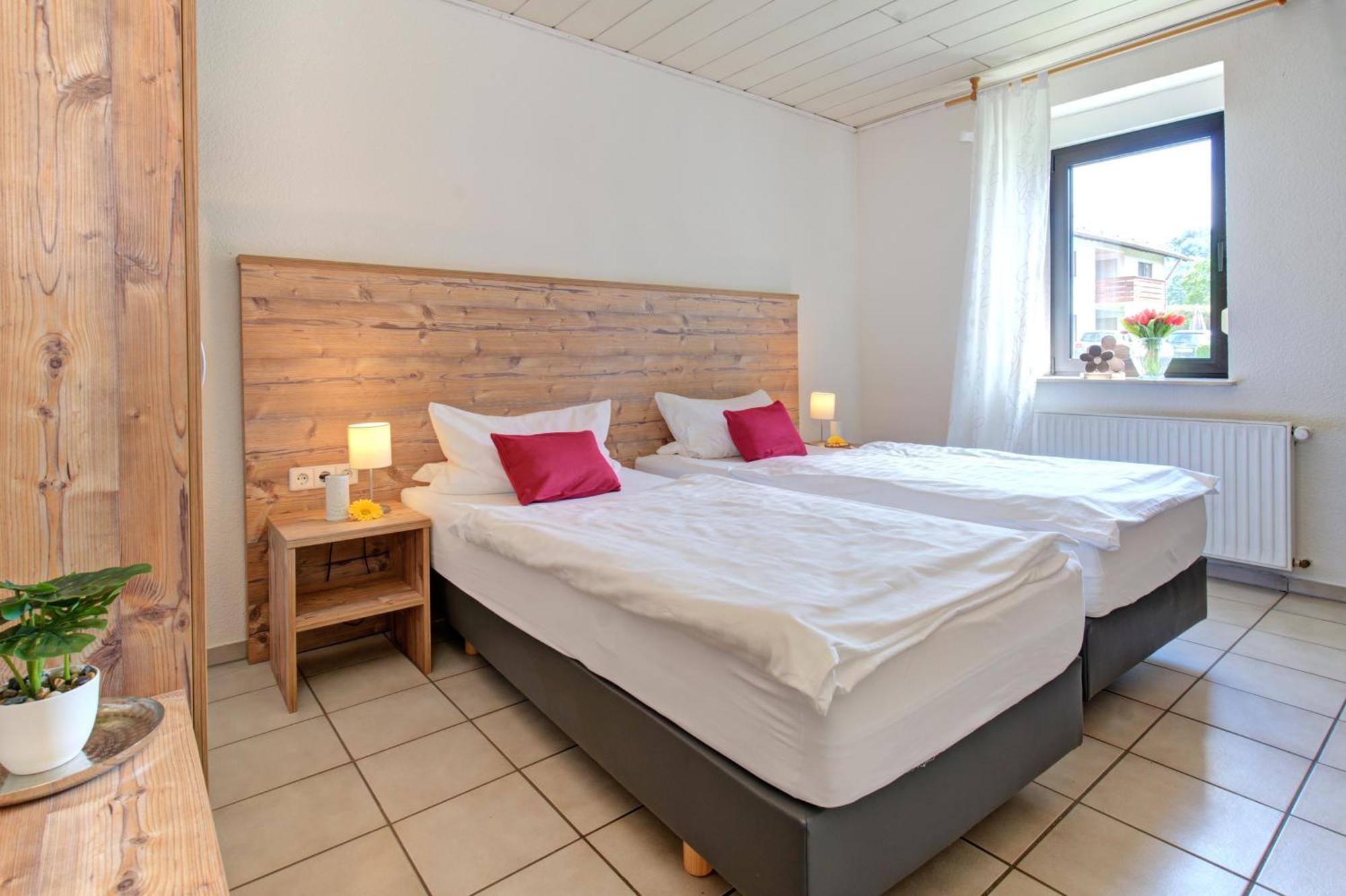 Ferienhaus Storchenblick Bann Kültér fotó