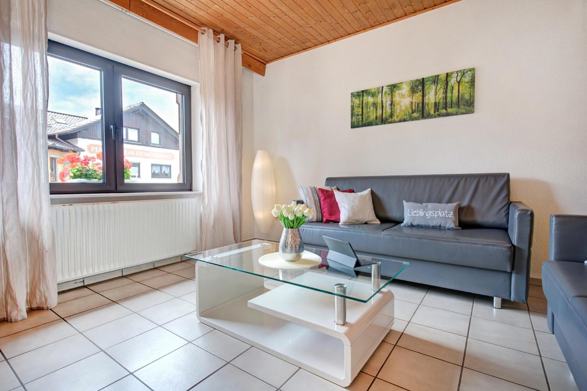 Ferienhaus Storchenblick Bann Kültér fotó