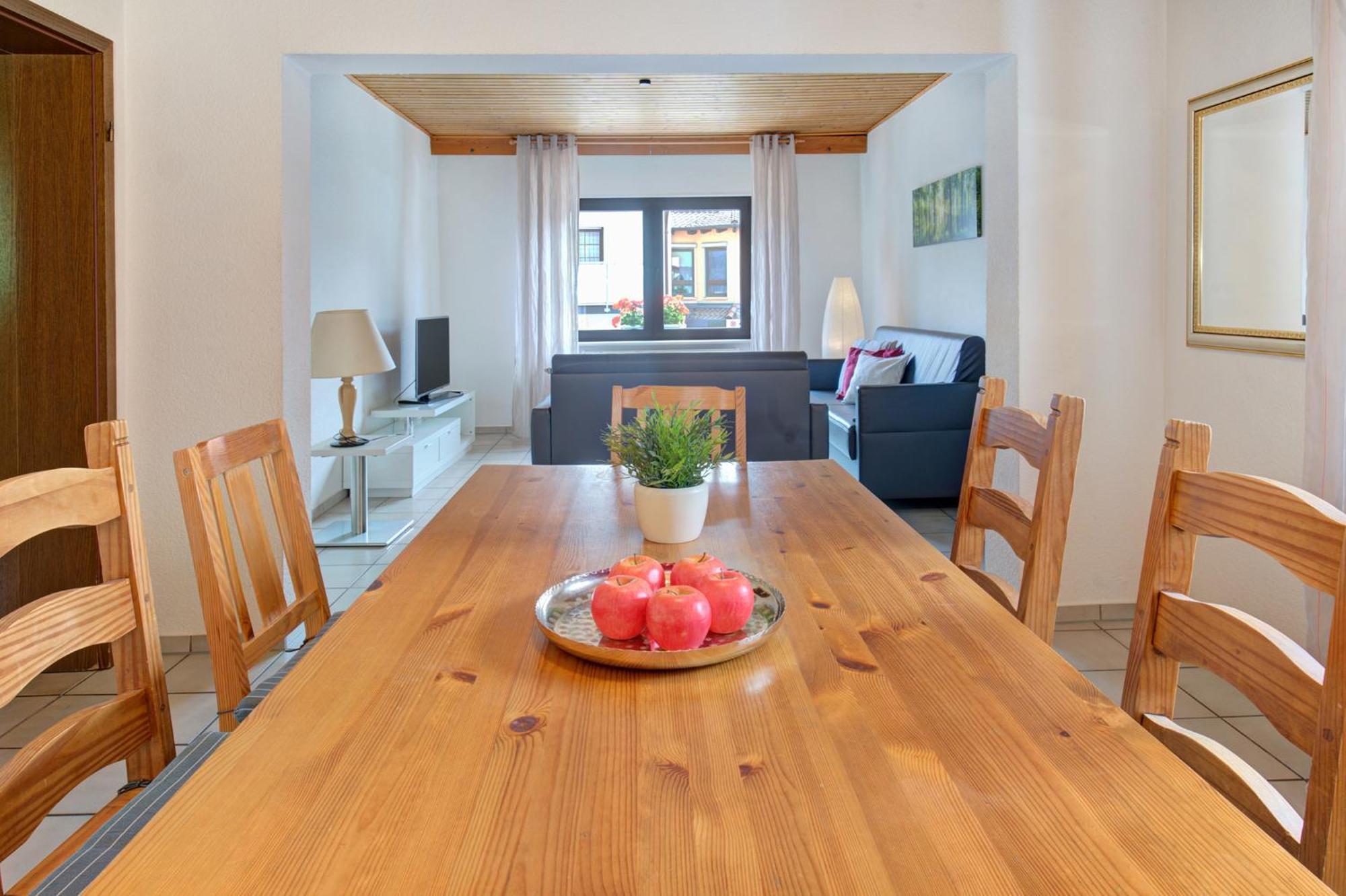 Ferienhaus Storchenblick Bann Kültér fotó
